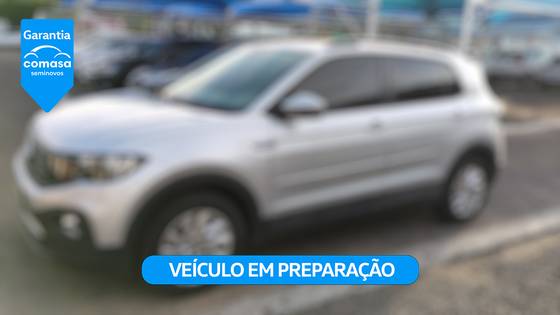 VOLKSWAGEN T-CROSS 1.0 200 TSI TOTAL FLEX SENSE AUTOMÁTICO